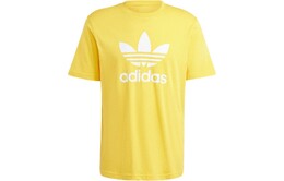 Adidas Originals: Жёлтая футболка 