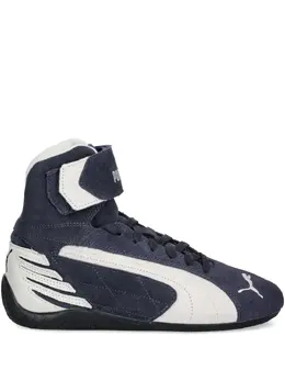 PUMA: Синие кроссовки  Speedcat