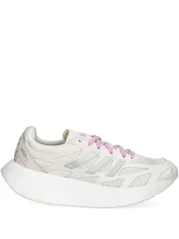 adidas: Белые кроссовки  Adizero