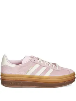 adidas: Светлые кроссовки  Gazelle