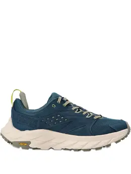 HOKA: Голубые кроссовки 
