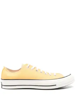 Converse: Жёлтые кроссовки  Chuck 70