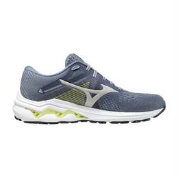 Mizuno: Серые кроссовки 