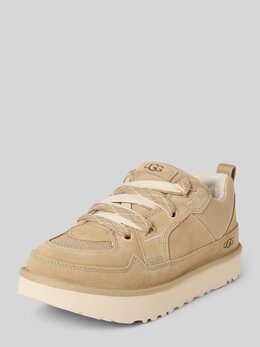 UGG: Бежевые кроссовки 