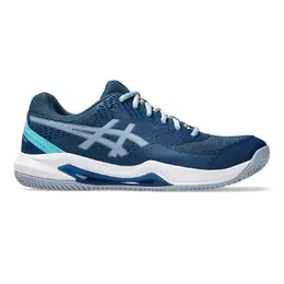 Asics: Синие кроссовки 