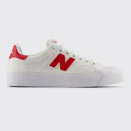 New Balance: Белые кроссовки 