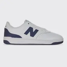 New Balance: Белые кроссовки 