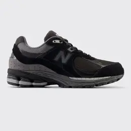 New Balance: Чёрные кроссовки 