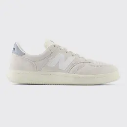 New Balance: Белые кроссовки 