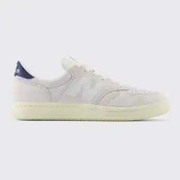 New Balance: Белые кроссовки 
