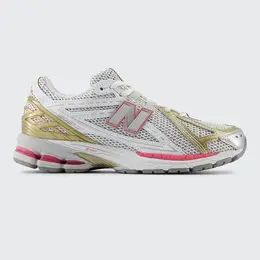 New Balance: Золотые кроссовки 