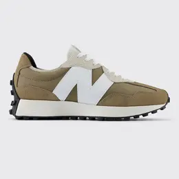 New Balance: Коричневые кроссовки 