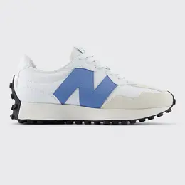 New Balance: Белые кроссовки 