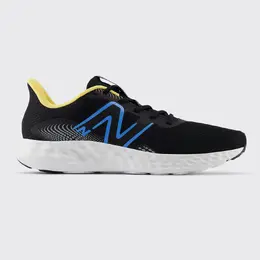 New Balance: Чёрные кроссовки 