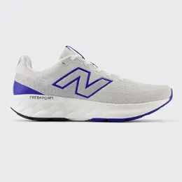 New Balance: Белые кроссовки 