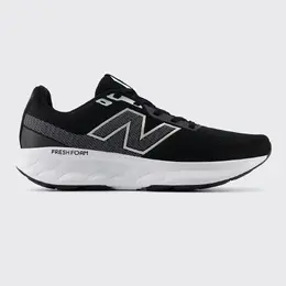 New Balance: Чёрные кроссовки 