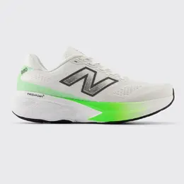New Balance: Белые кроссовки 