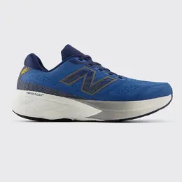 New Balance: Синие кроссовки 