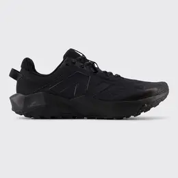 New Balance: Чёрные кроссовки 