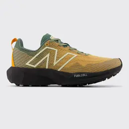New Balance: Оранжевые кроссовки 