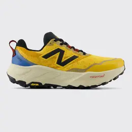 New Balance: Жёлтые кроссовки 