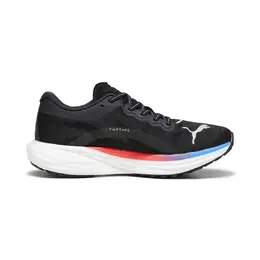 PUMA: Чёрные кроссовки  Deviate Nitro