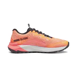 PUMA: Оранжевые кроссовки 