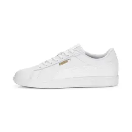 PUMA: Белые кроссовки  Smash