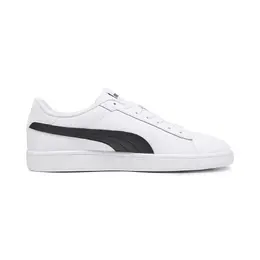 PUMA: Чёрные кроссовки  Smash