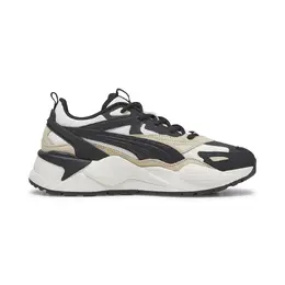 PUMA: Чёрные кроссовки  RS-X