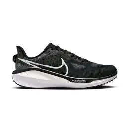 Nike: Чёрные кроссовки 
