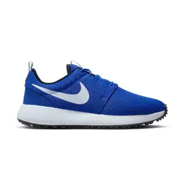 Nike: Синие кроссовки 