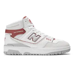 New Balance: Белые кроссовки 