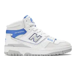 New Balance: Белые кроссовки 