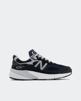 New Balance: Тёмные кроссовки 