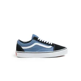 Vans: Синие кроссовки  Old Skool