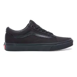 Vans: Чёрные кроссовки  Old Skool