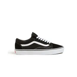 Vans: Чёрные кроссовки  Old Skool
