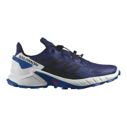 Salomon: Синие кроссовки 