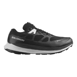 Salomon: Чёрные кроссовки 