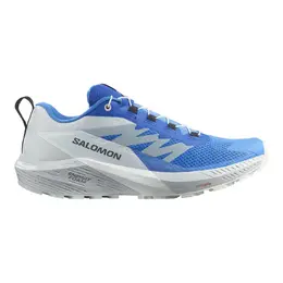 Salomon: Синие кроссовки 