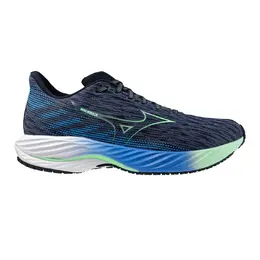 Mizuno: Синие кроссовки 