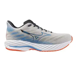 Mizuno: Серые кроссовки 