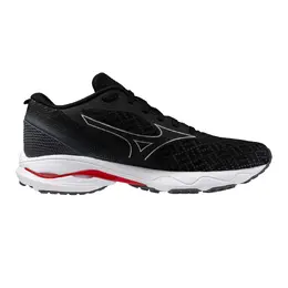 Mizuno: Чёрные кроссовки 