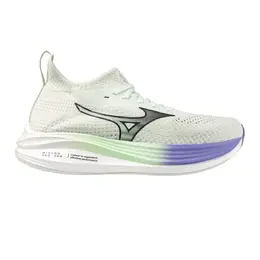 Mizuno: Зелёные кроссовки 