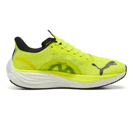 PUMA: Жёлтые кроссовки  Velocity Nitro