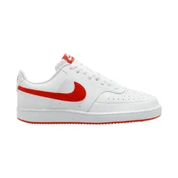 Nike: Белые кроссовки  Court Vision Low