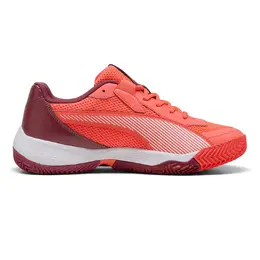 PUMA: Красные кроссовки 