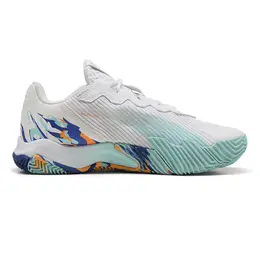 PUMA: Белые кроссовки 