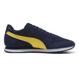 PUMA: Синие кроссовки 